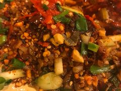 -拈签一笑黄牛肉辣卤串串