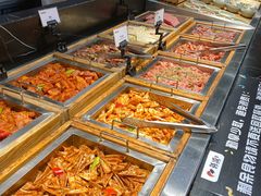 自助取餐区-韩盛炭火烤肉(万达广场店)