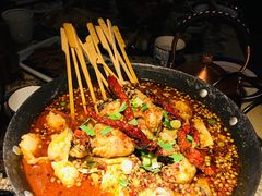 铁锅鲜鱼上上签-遇见长安(兰州中心店)