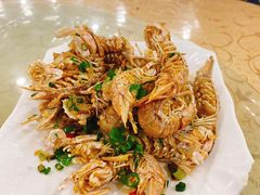 椒盐濑尿虾-双月饭店·20年老字号(新村店)