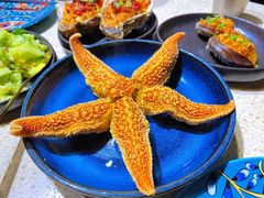 -蚝堡·生蚝海鲜烧烤物种起源•海肠捞饭(刘公岛店)