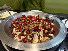 -清真·锦翔炝锅鱼(明德门店)