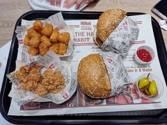 照烧凤梨牛肉特堡-The Habit Burger Grill 哈比特汉堡(爱琴海店)