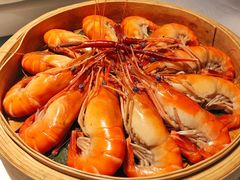 白灼罗氏虾-炳胜品味(海印总店)