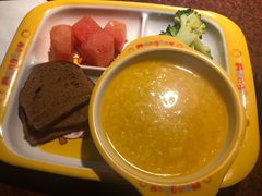 -绿茶餐厅(华联万柳店)