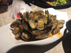 辣炒花蛤-沪小胖小龙虾(淮海中路旗舰店)