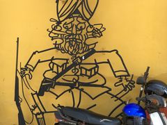 -槟城街头艺术街区