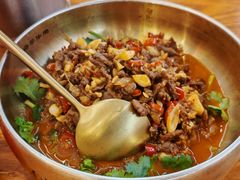 辣白菜牛肉-冇味湘潭菜(溁湾镇店)