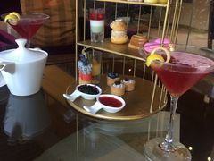 -The Lounge大堂酒廊·咖啡·沙拉·下午茶(金茂深圳JW万豪酒店)