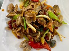 辣炒花甲-范饭椰林川湘味海鲜·椰子鸡(三亚湾椰梦长廊店)