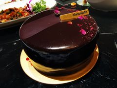 花语巧心蛋糕-Awfully Chocolate(环球港店)