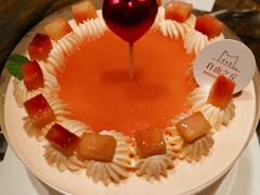 东京桃桃奶油蛋糕-浮光之丘MontCake生日蛋糕(花牌坊店)