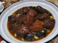 三鲜烩藕饼-香山湖家家宴(中山陵店)