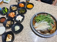 -真利味·脊骨火锅·正宗韩国料理(韩乐坊店)