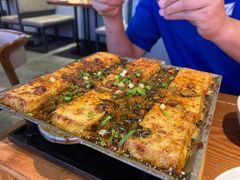 铁板包浆豆腐-管氏翅吧(地安门创始店)