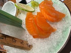 法罗三文鱼刺身-玉川屋·深夜食堂居酒屋(柳巷店)