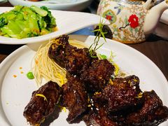 黑椒牛肉粒-韵秋荷(宝山龙湖天街店)