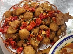 -天天向上素食餐厅(五台山店)