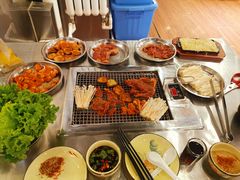 -英雄故事地摊烤肉(马驹桥店)