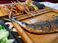 秋刀鱼-新凯旋烧烤·燕姐千岛湖土菜