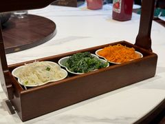 三色蒸菜-金狮麟·新豫菜(金码大厦店)