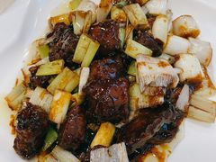 杏鲍菇牛肉粒-阿莉餐厅(枣阳路店)