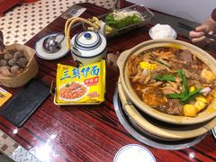 -沙胆彪炭炉牛杂煲(上海日月光广场店)