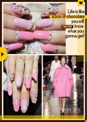 糖果指甲造型-光SPA科技美肤