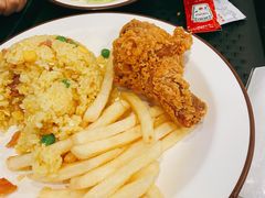 欢乐儿童餐-乡村基(南坪上海城店)