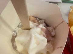 芋泥小丸子麦旋风-麦当劳(北沙滩店)