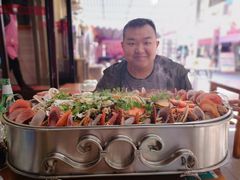 海鲜大咖-金渔村海鲜烧烤大排档