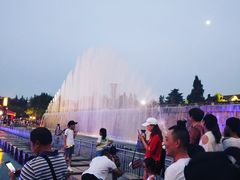 -大雁塔文化休闲景区-北广场