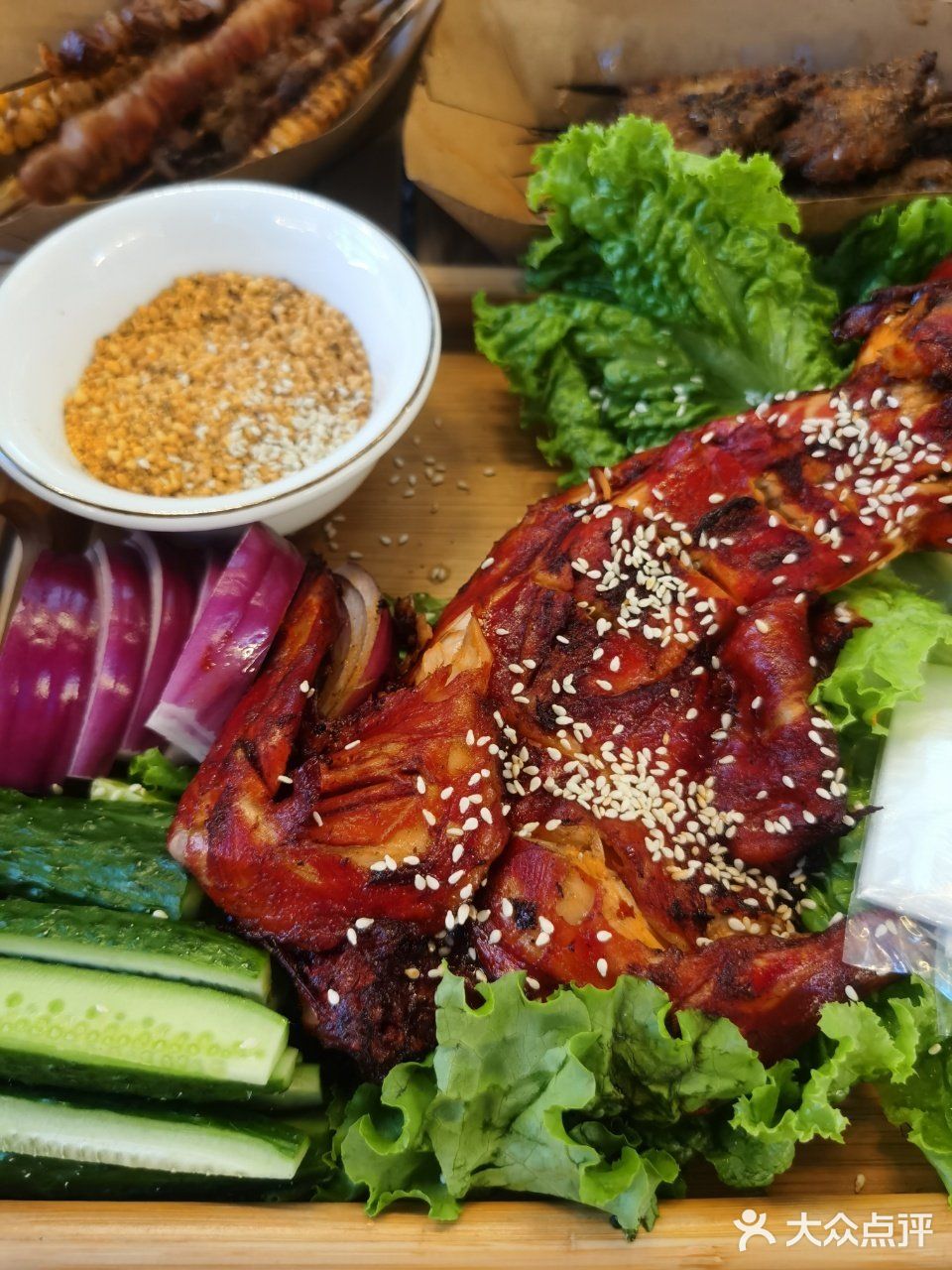 百子湾附近的一家户外露营餐吧～京城醉野