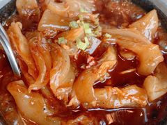 肉汁萝卜煨牛筋-那家小馆•北京菜•烤鸭(香山店)