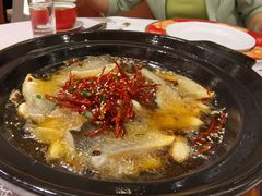 煮厨私房金蒜黄鱼-北京王府井希尔顿酒店·秦唐中餐厅Chynna
