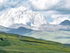 -新都桥贡嘎雪山观景台