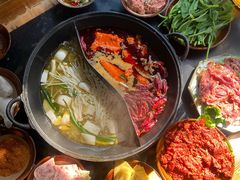 -重庆故事姊妹老火锅(财经学院店)