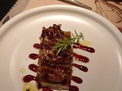 法式佐酱大明虾-盛焰铁板烧(王府井店)