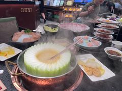 -得意咚瓜·顺德鱼生·冬瓜火锅(深圳首店)