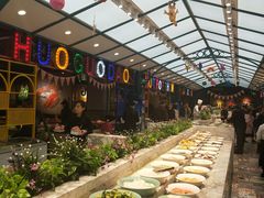 自助取餐区-火锅岛潮牌自助餐厅(天津天佑城店)