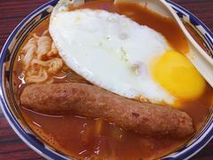番茄肠仔蛋一丁-華叔茶記
