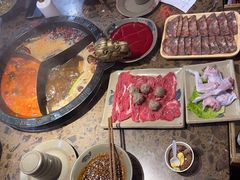 -渝大狮毛肚老火锅(文峰城市广场店)