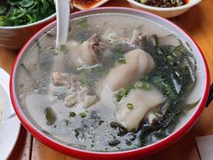 蹄花汤-朱大嘴肥肠血旺(福字街店)