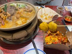 -沙胆彪炭炉牛杂煲(上海日月光广场店)