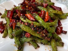干煸四季豆-文三里屯面馆(三里屯店)