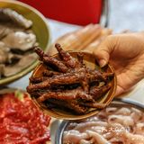 这火锅也太好吃了吧，惊艳😲到了～