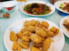 拔丝山药-胖子菜馆(隆昌路店)