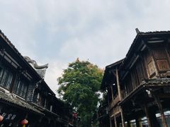 -崇州市街子古镇