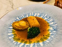 XO酱蒸鲜鲍鱼-厦门朗豪酒店 · 明阁中餐厅