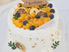 -勒甜LO CHO·私人订制低糖代糖纯动物奶油生日蛋糕(新开路店)